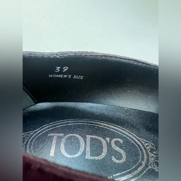 Tod’s purple suede pumps ! Brand New - Picture 8 of 10